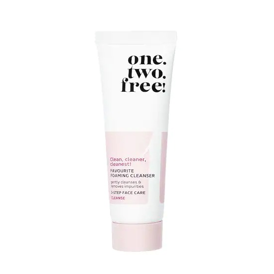 One Two Free! Favourite Foaming Cleanser