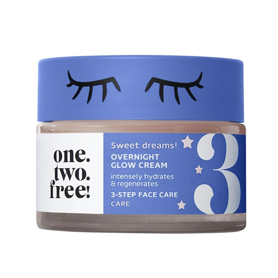 One, two, free! Overnight Glow Cream