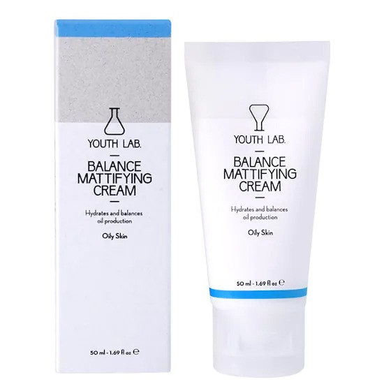 Youth Lab Mattifying Cream Oily Skin