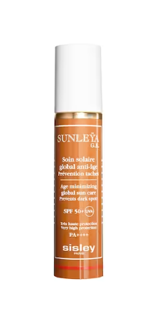 Sisley Soin Solaire Global Anti-Âge Prévention Taches SPF 50+ PA+++