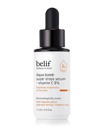 belif Aqua Bomb Super Drops Serum - Vitamin C 8%