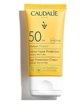 Caudalie Vinosun Protect High Protection Cream SPF 50