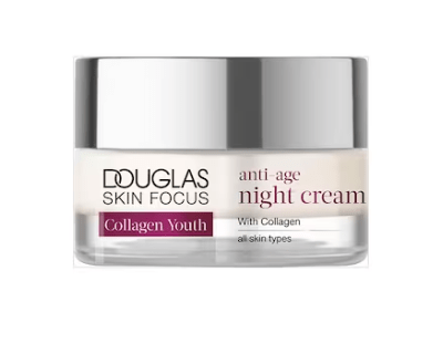 Douglas Collection Skin Focus Collagen Youth Anti-age Night Cream