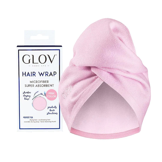 GLOV GLOV Hair Wrap Turban Pink