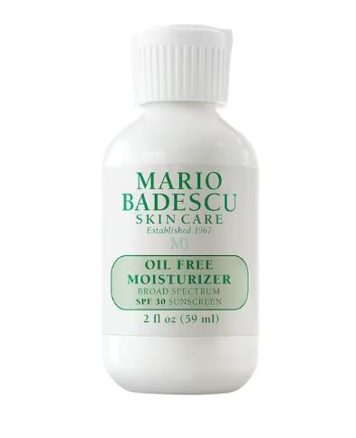 Mario Badescu Oil Free Moisturizer SPF 30