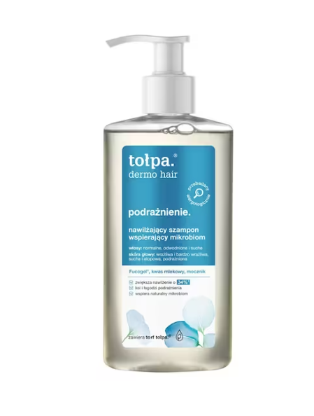Tołpa Nawilżający szampon wspierający mikrobiom