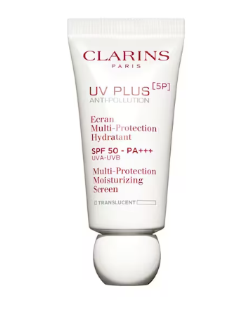 Clarins Miejski ekran ochronny UV Plus [5P] SPF 50 Translucent