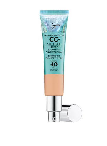 IT Cosmetics Your Skin But Better CC+ Oil-Control Matte SPF 40+